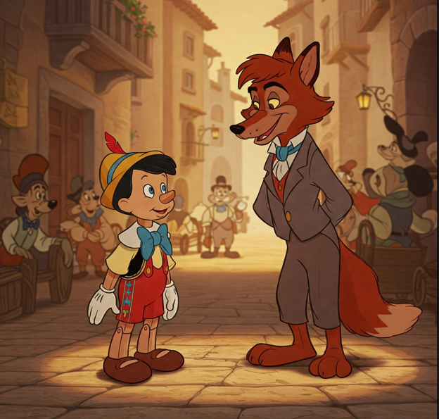 image-1 Pinocchio Comes to Life–The Blue Fairy’s Gift
