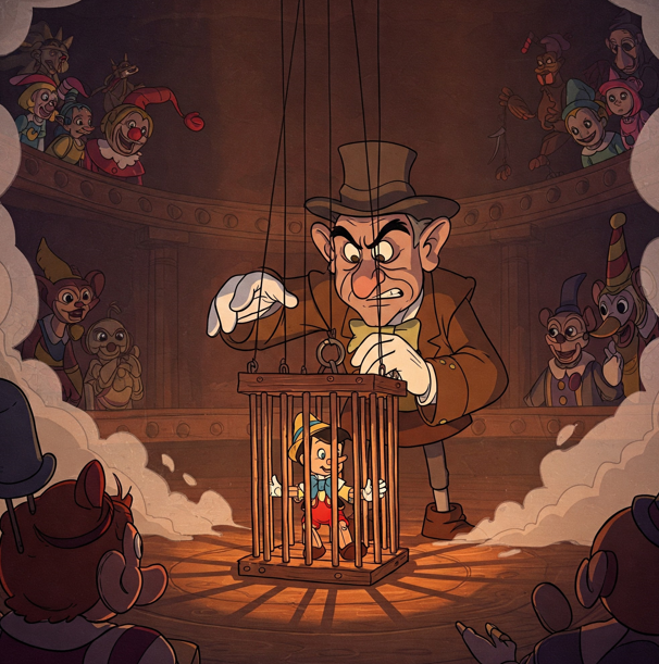 image-2 Pinocchio Comes to Life–The Blue Fairy’s Gift