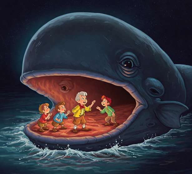 image-4 Pinocchio Comes to Life–The Blue Fairy’s Gift