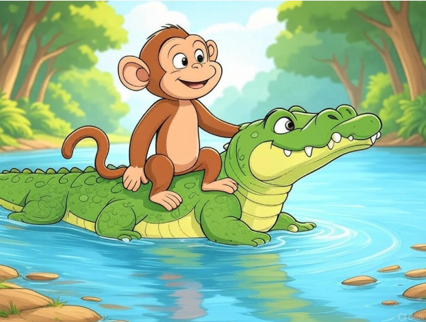 Screenshot-from-2025-04-20-21-15-53 The Monkey and the Crocodile