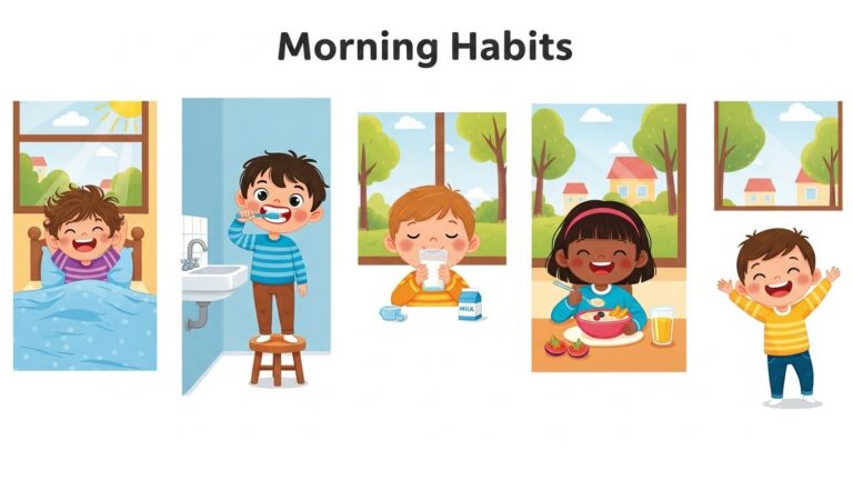 Best Morning Habits for Kids