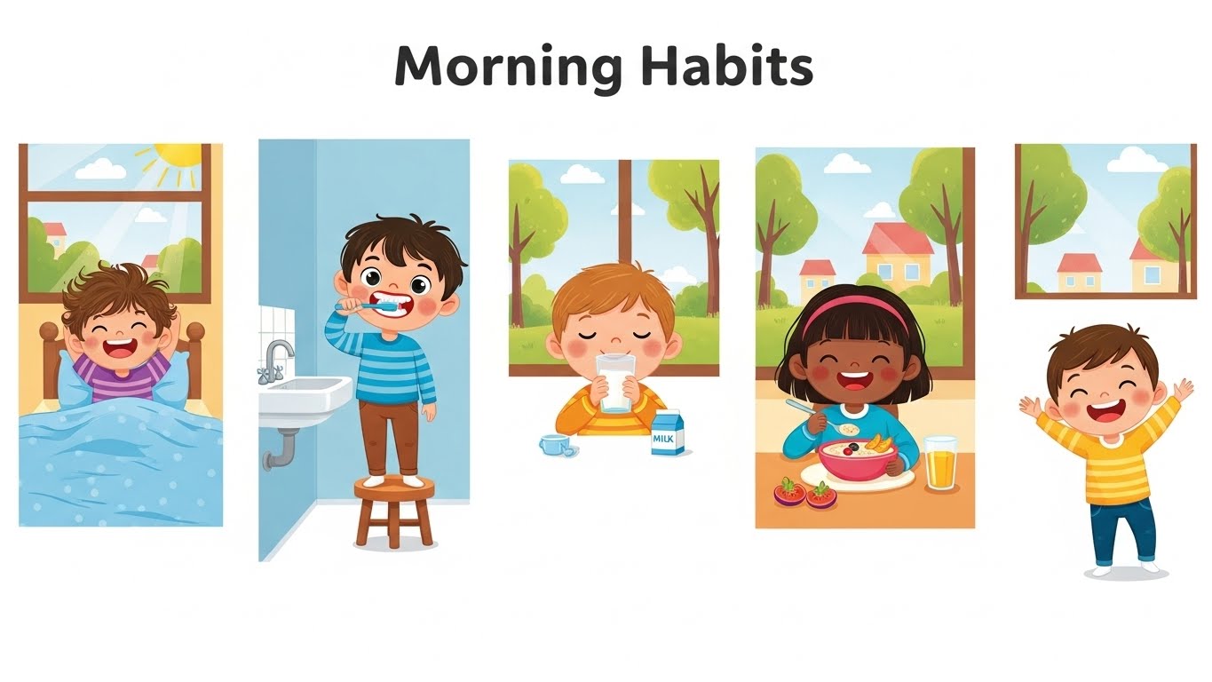 Best Morning Habits for Kids