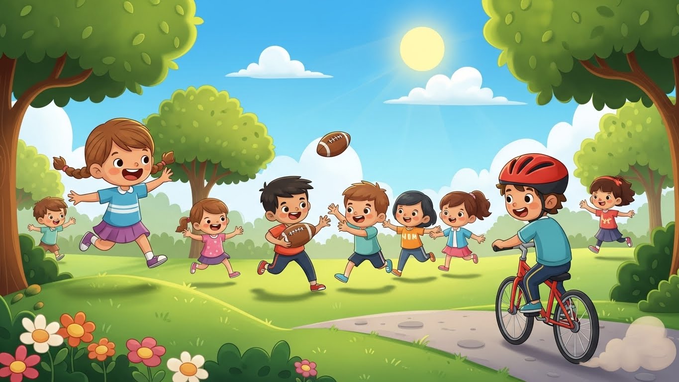 Healthy Growth & Happy Life