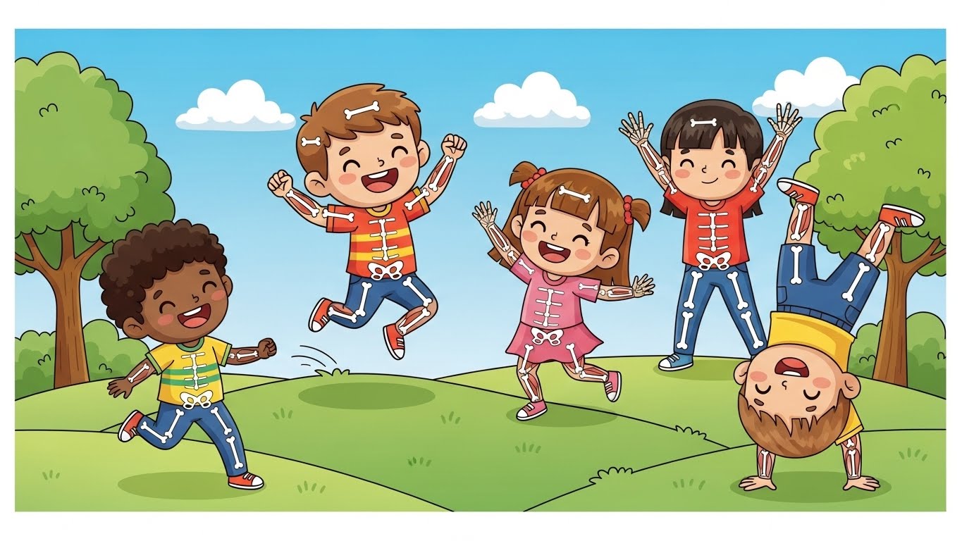 Strong bones for kids