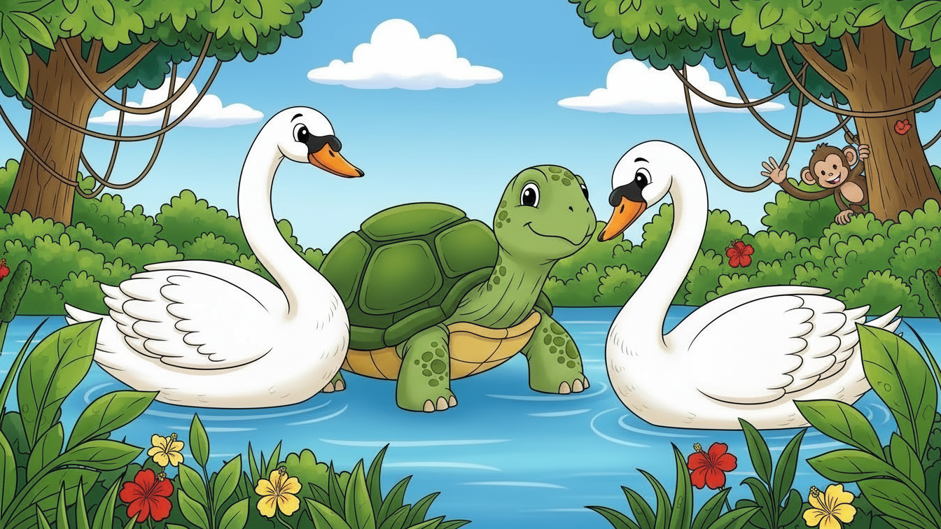 Tortoise and the Swans