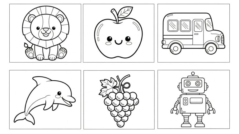 coloring pages for kids