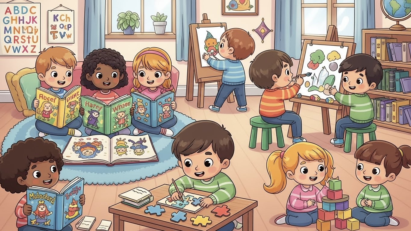 learning and brain development for kids