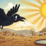 Stories for Kids in Hindi – The Thirsty Crow Story for Kids.