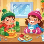 Kids Healthy Diet in Winter