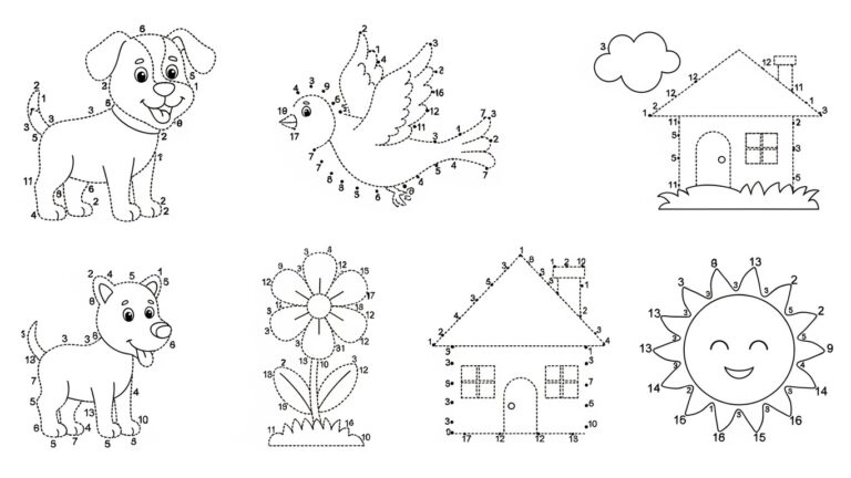 connect the dots for kids