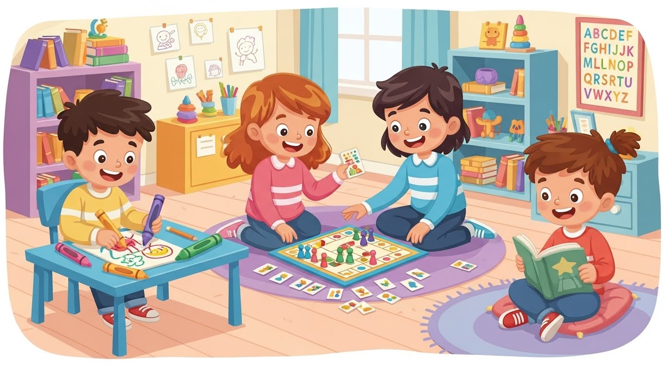 fun learning activities for kids