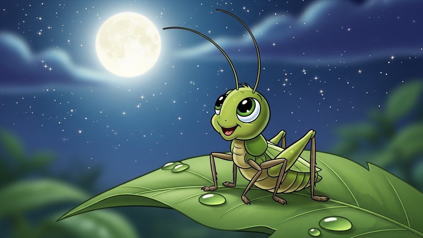 Stories for Kids in Hindi –Cricket Chirpy’s Big Dream
