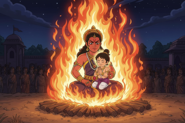 Faith of Prahlad | प्रह्लाद की आस्था