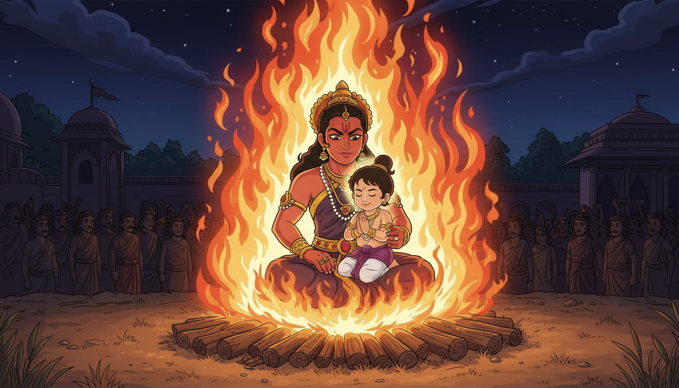 Faith of Prahlad | प्रह्लाद की आस्था