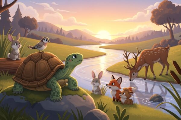 Patience and calm thinking lead to success.