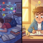 Lazy vs focused student time management transformation Hindi story thumbnail